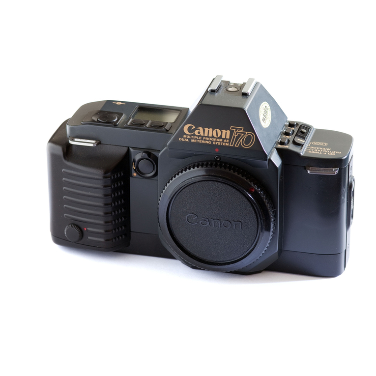 Canon T 70 user manual