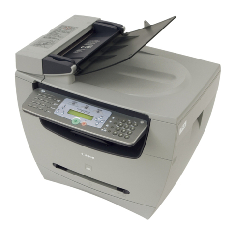 Canon MF5750 - ImageCLASS B/W Laser Facsimile guide
