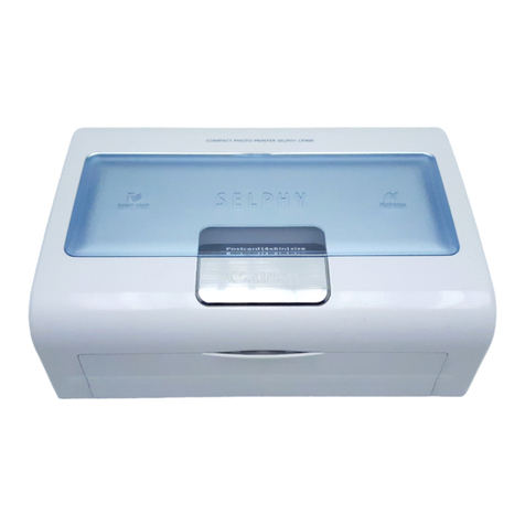 Canon SELPHY CP400 User manual
