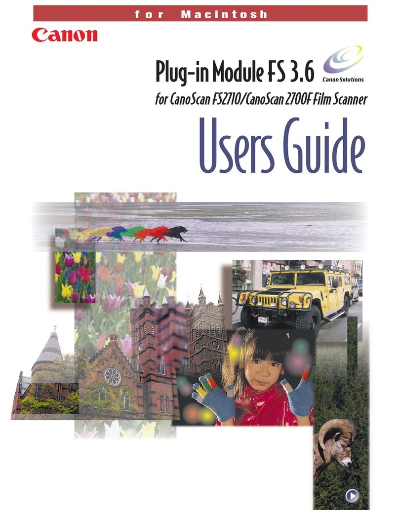 Canon FS 2710 user guide