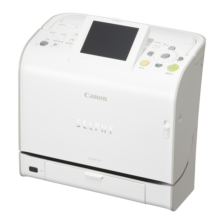 Canon SELPHY ES2 User manual