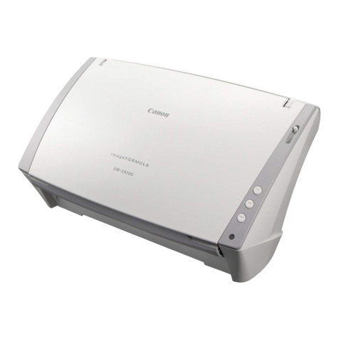 Canon imageFORMULA DR-2010M User manual