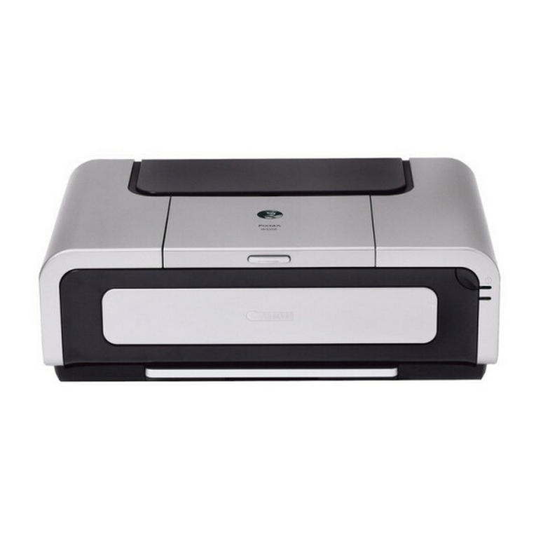 Canon Pixma iP5200 Series quick start guide