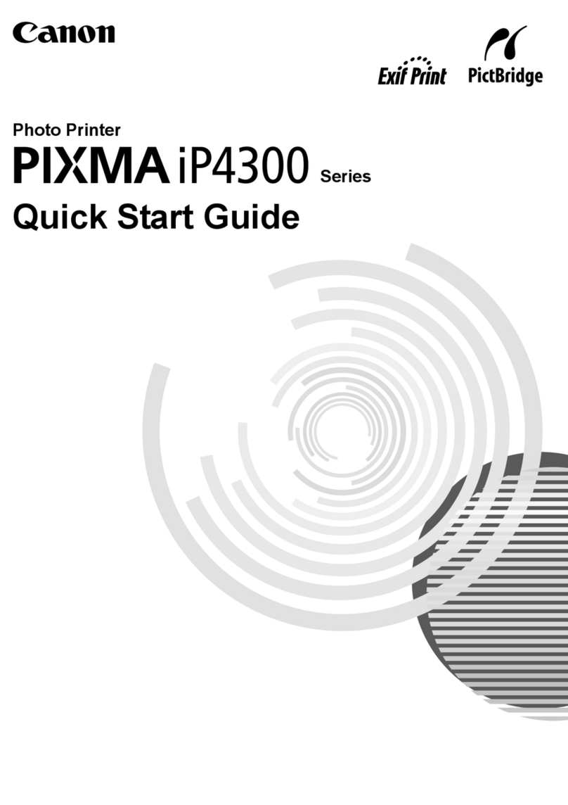 Canon Pixma iP4300 Series User manual