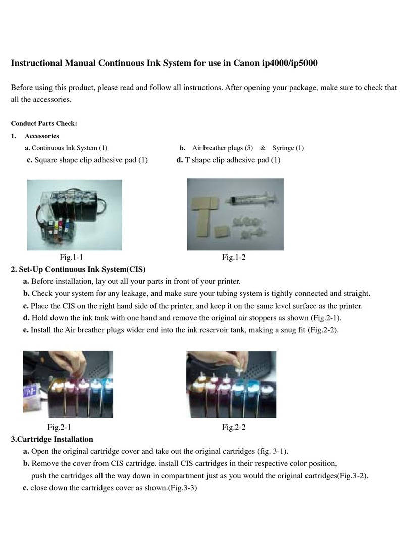 Canon iP4000 - PIXMA Photo Printer User manual