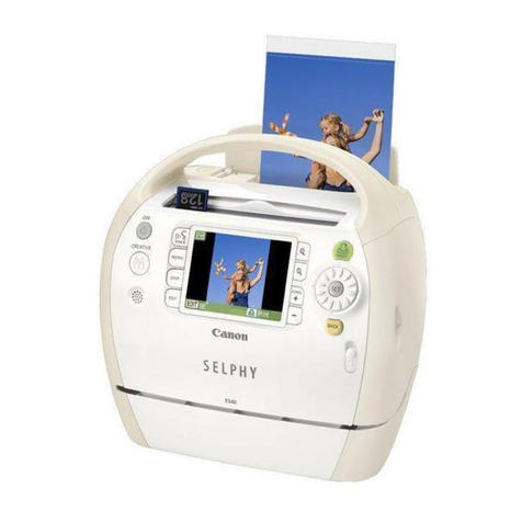 Canon SELPHY ES40 User manual