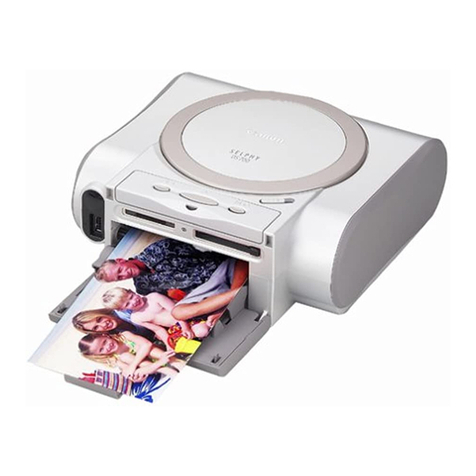 Canon DS700 - Selphy Compact Photo Printer User manual