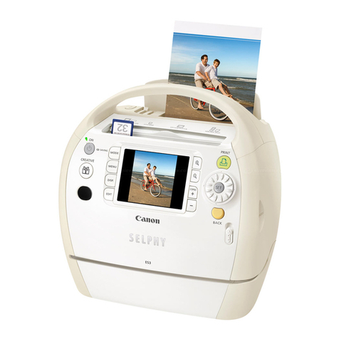 Canon SELPHY ES30 User manual