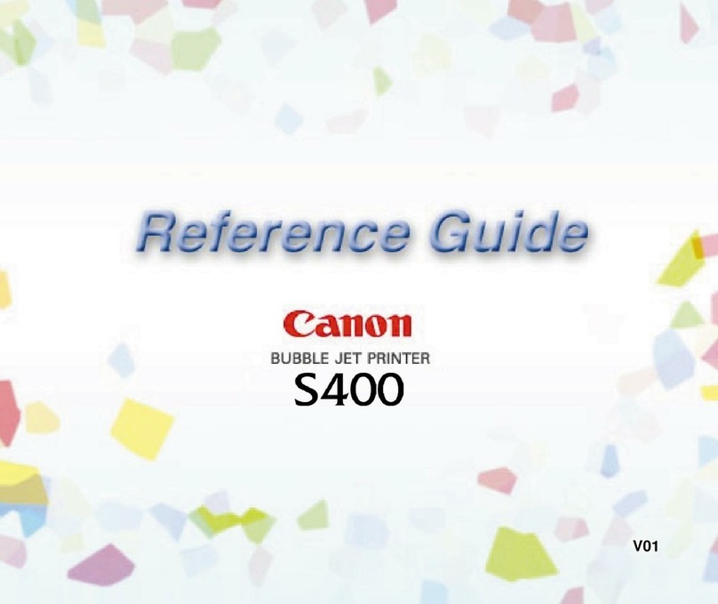 Canon PowerShot S400 Digital Elph User manual