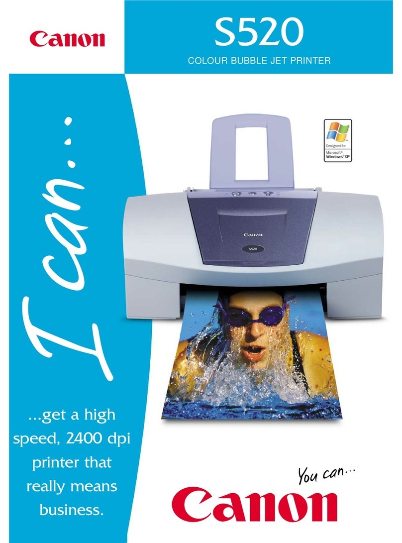 Canon S520 User manual