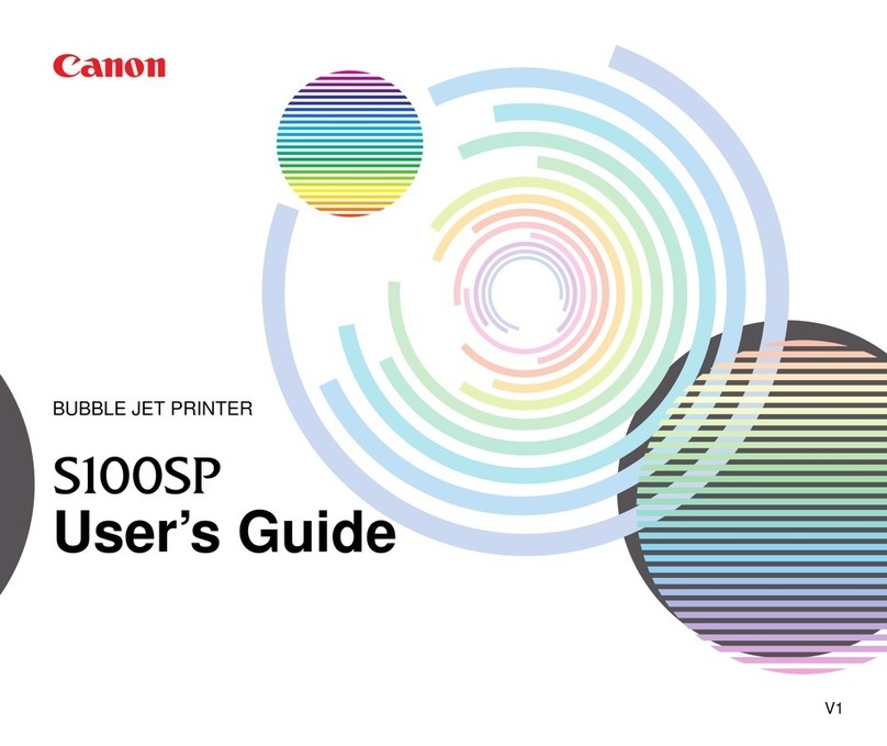 Canon S100SP User manual