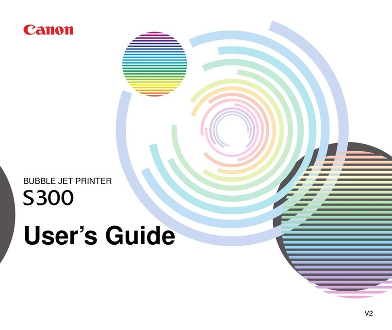 Canon PowerShot S300 Digital Elph User manual