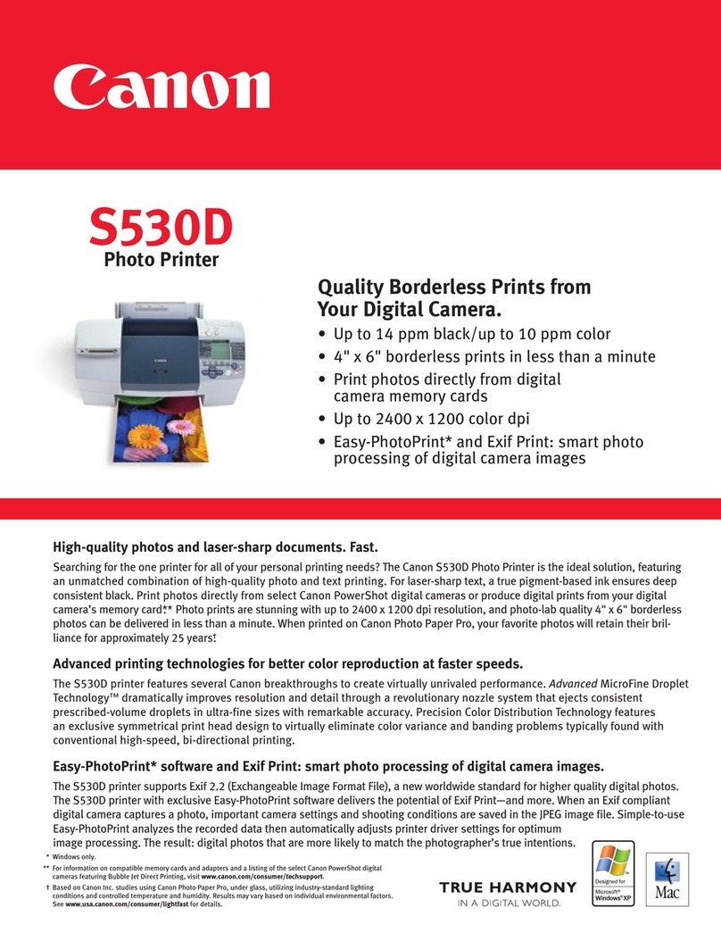 Canon S 530D User manual Canon S 530D User manual
