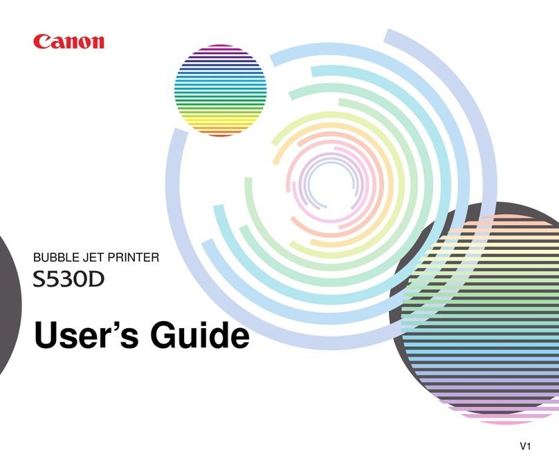 Canon S 530D User manual