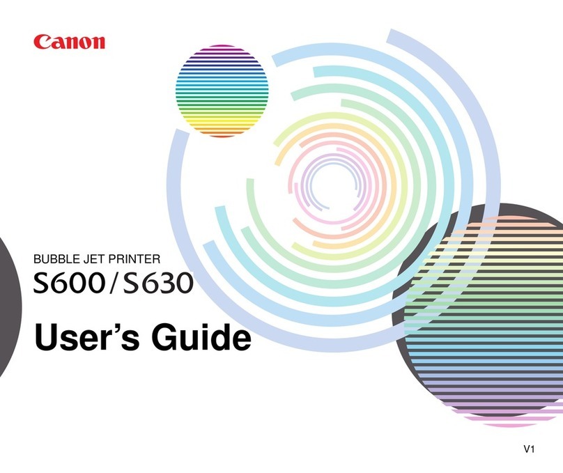 Canon S630 User manual