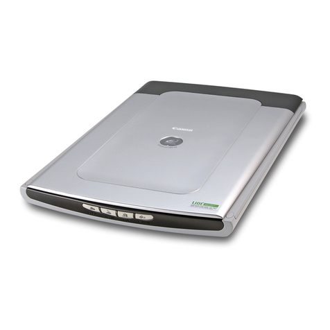 Canon CanoScan F910111 quick start guide