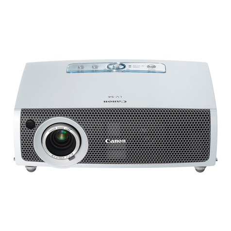 Canon LV-S4 owner's manual