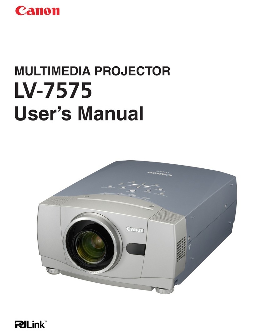 Canon LV-7575 user manual