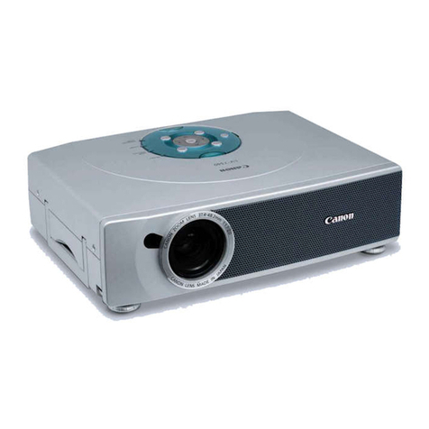 Canon LV-7340 User manual Canon LV-7340 User manual