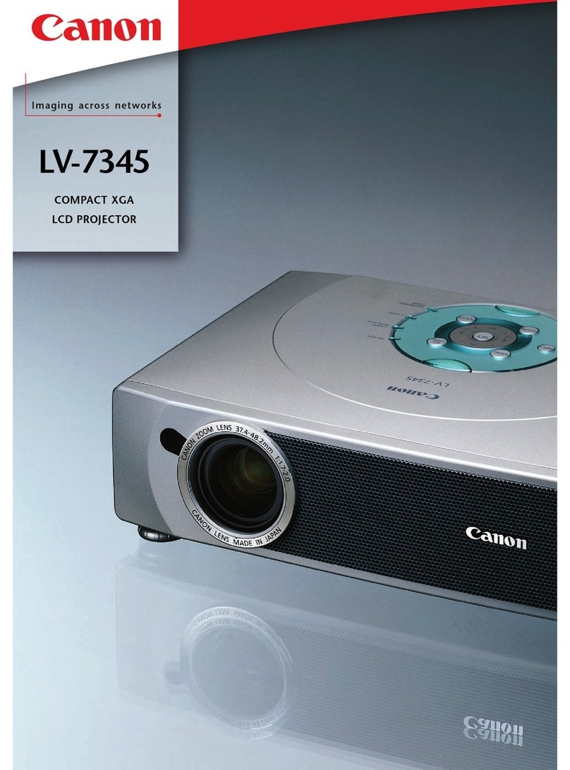 Canon LV-7345 User manual
