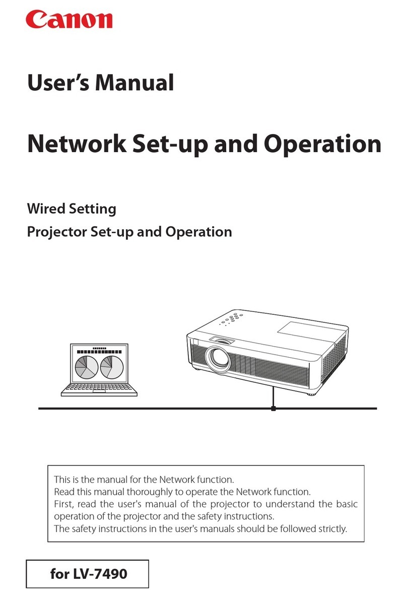 Canon LV 7490 User manual