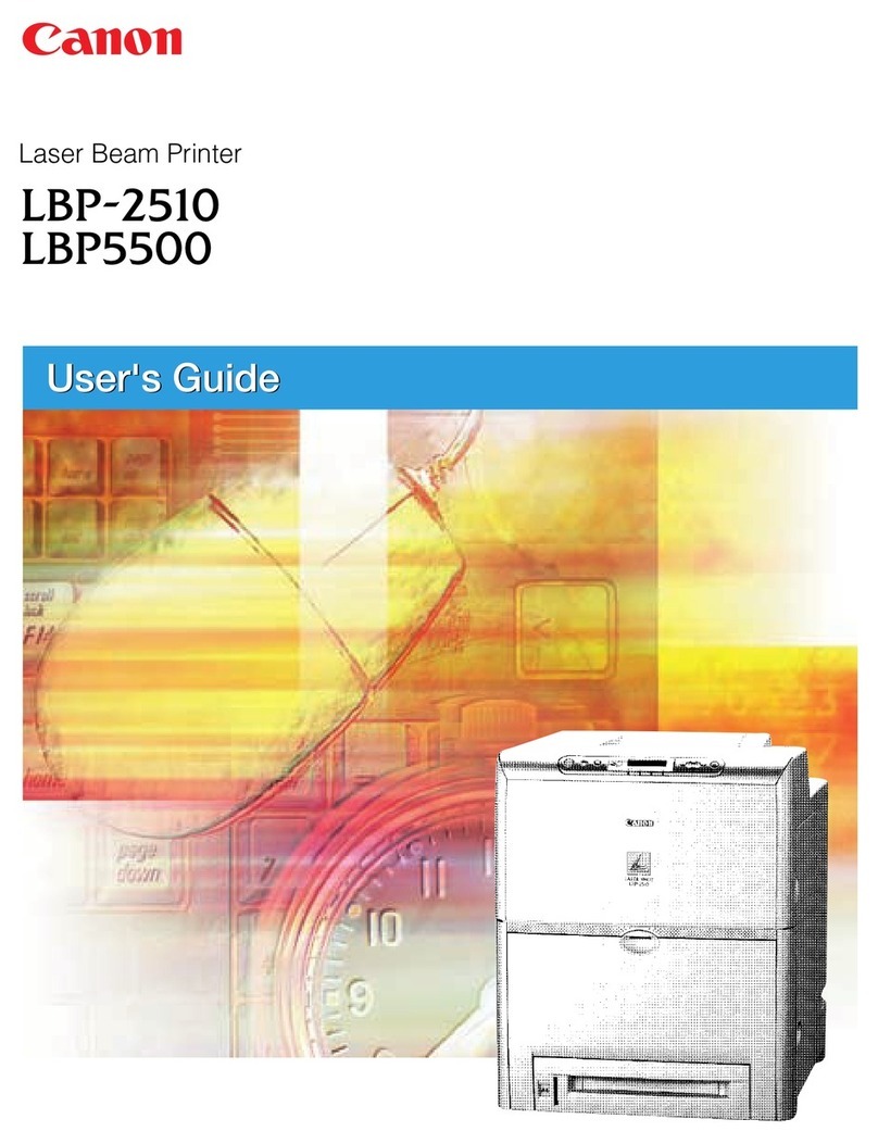 Canon LBP-2510 User manual