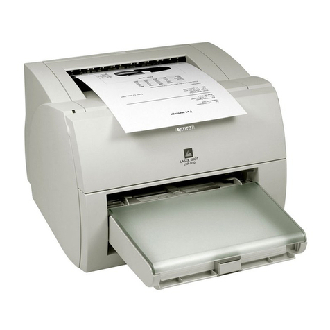 Canon LASER SHOT LBP-1210 User manual