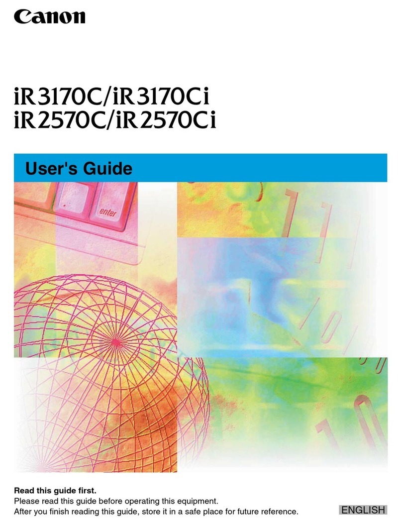 Canon iR 2570C User manual