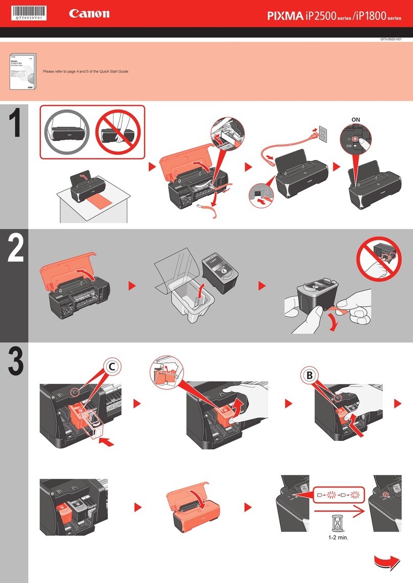 Canon PIXMA IP2500 Series User manual