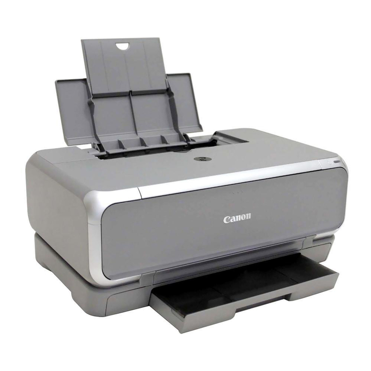 Canon iP4000 - PIXMA Photo Printer User manual