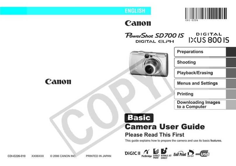 Canon IXUS80015 user guide