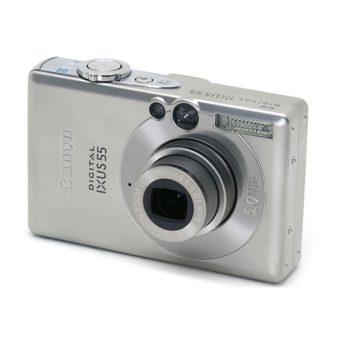 Canon Digital IXUS55 User manual