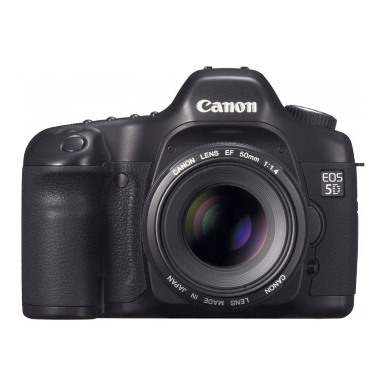 Canon EOS 5D Mark II - EOS 5D Mark II 21.1MP Full Frame CMOS Digital SLR... User manual