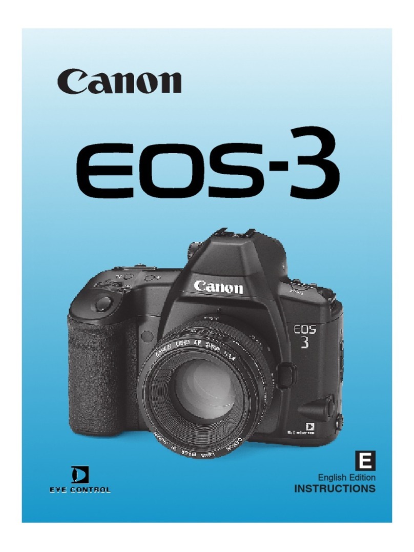 Canon EOS 3 User manual