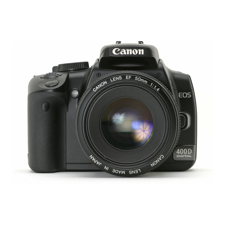 Canon EOS 400D Digital User manual