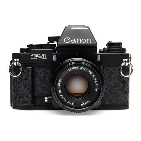 Canon F1N Camera User manual