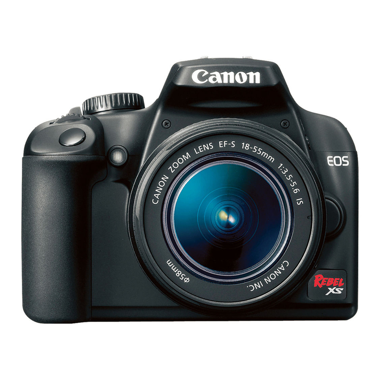 Canon EOS REBEL XS EOS REBEL XS instruction manual
