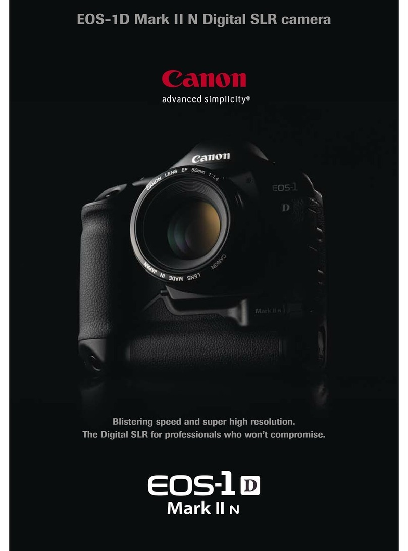 Canon EOS EOS-1D User manual