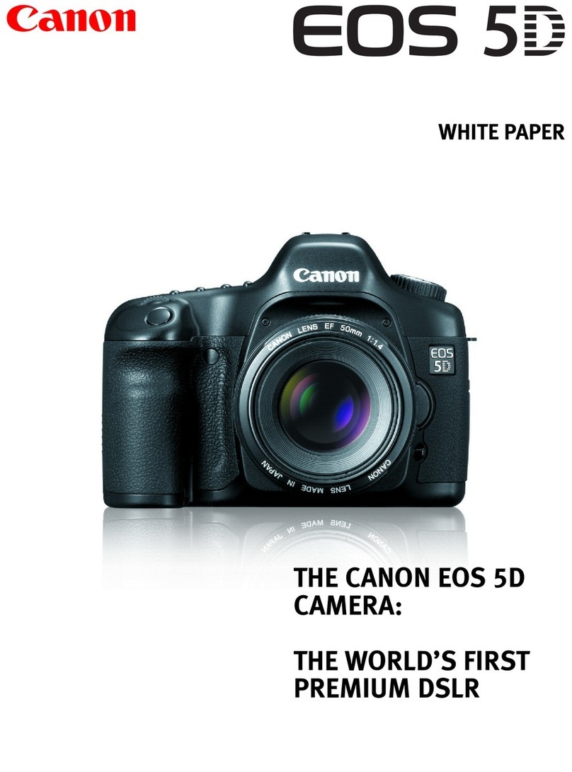 Canon EOS 5D Mark II - EOS 5D Mark II 21.1MP Full Frame CMOS Digital SLR... Quick reference guide
