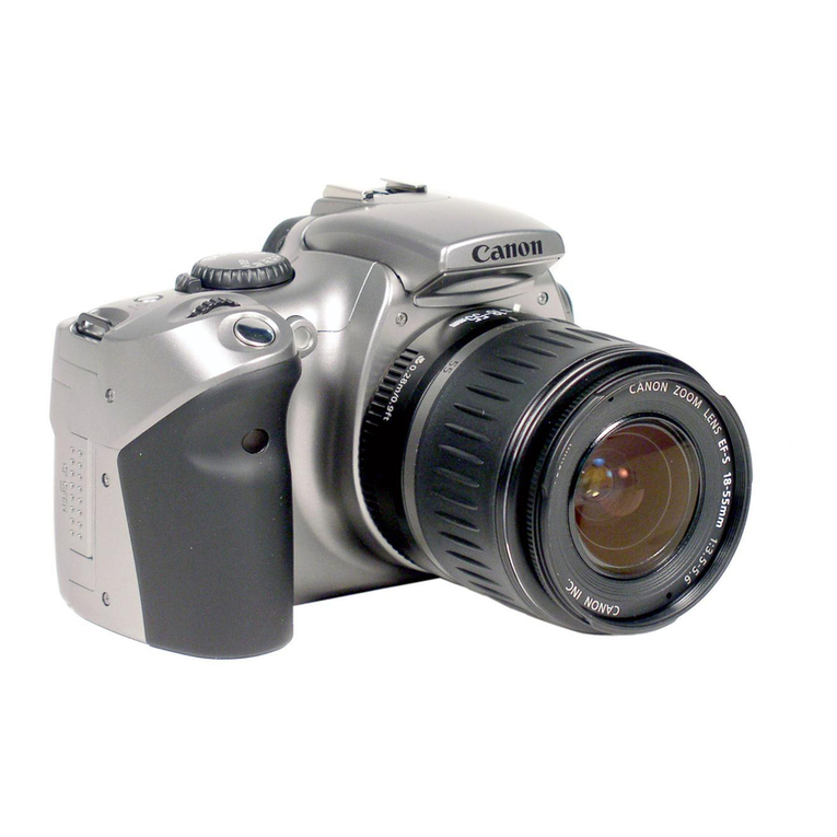 Canon EOS EOS 300D User manual