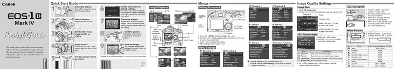 Canon EOS-1D Mark IV User manual