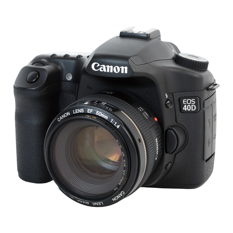 Canon eos40d - EOS 40D Digital Camera SLR User manual