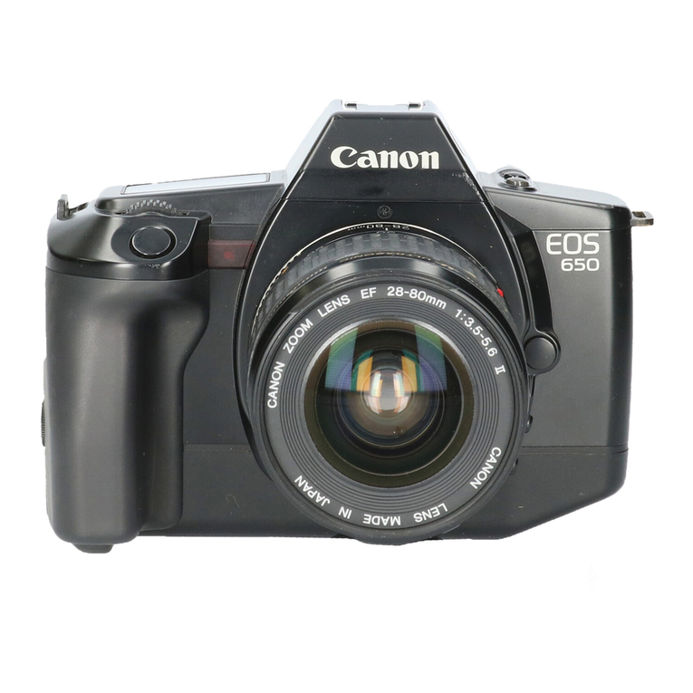 Canon EOS 620-650 User manual