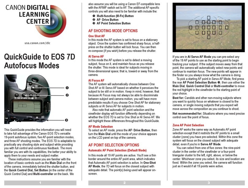 Canon EOS 7D Mark II (G) User manual