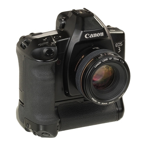 Canon EOS 3 User manual