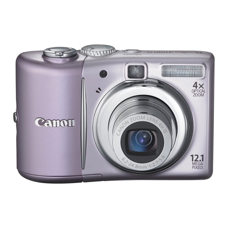 Canon PowerShot A1100 IS User manual