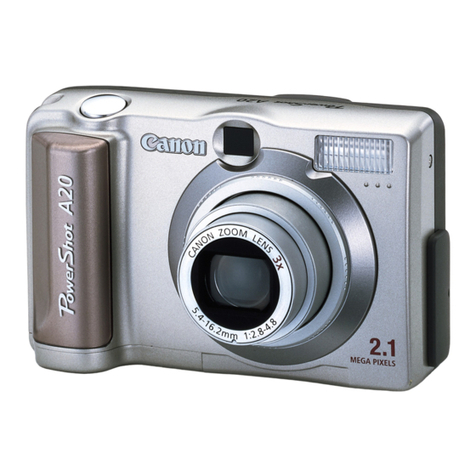 Canon PowerShot A10 user guide