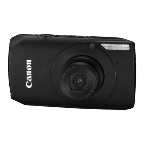 Canon POWERSHOT 300HS User manual