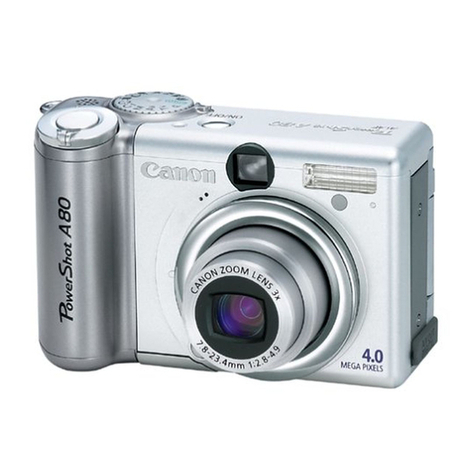 Canon Power Shot A80 user guide