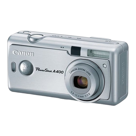 Canon Power Shot A400 User manual